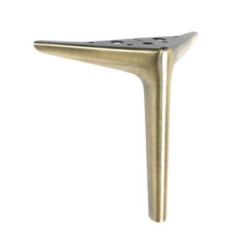 Sofa cabinet metal - legs,, 25cm