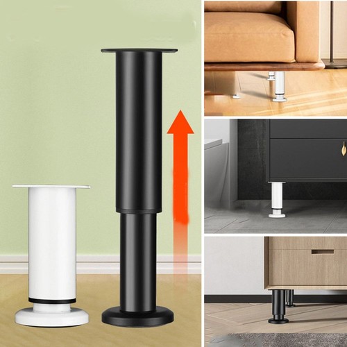 Adjustable cabinet foot round - cabinet,
