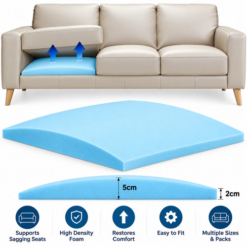 Sofa cushion support for - sofa,