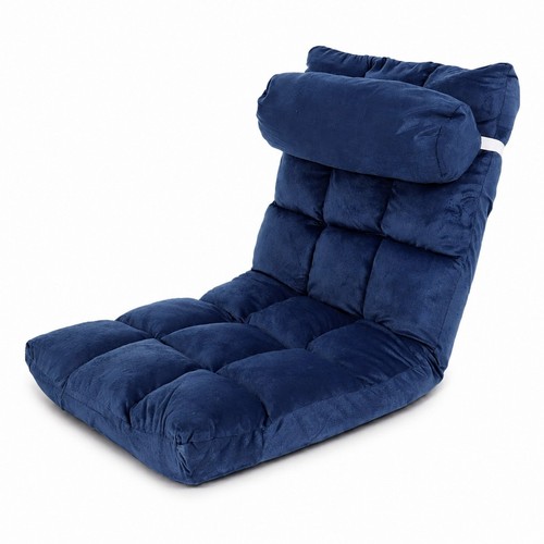 Floor chair with back - back, support