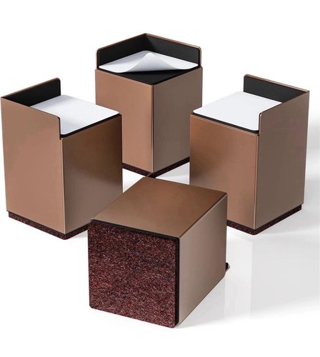 Bed furniture risers 10cm - bed,