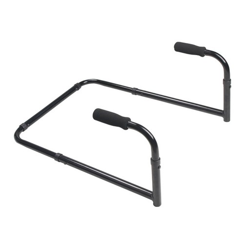 Couch stand assist rail - assist, padded