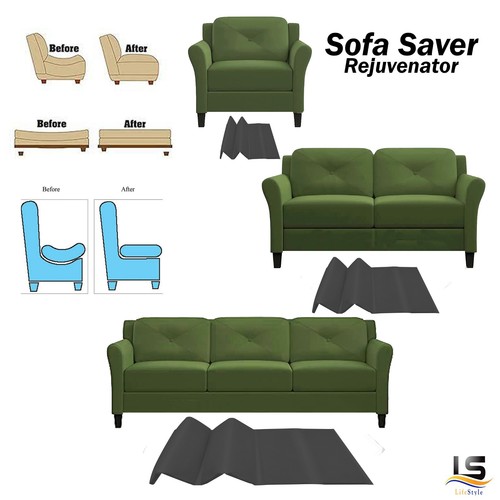 Sofa seat armchair - seat,