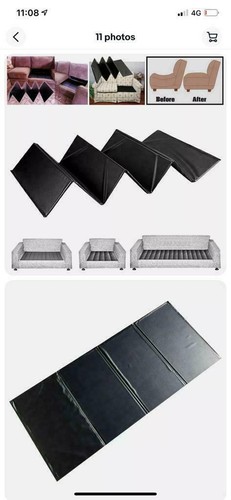 New deluxe sofa seat - new,