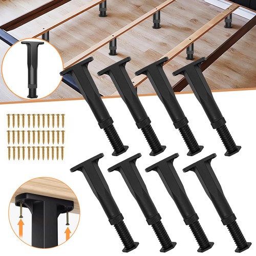 Adjustable bed support legs - bed,