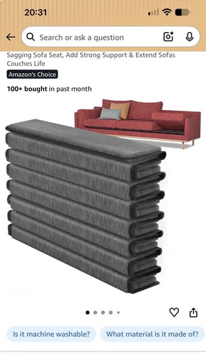 Veronly heavy duty couch - heavy,