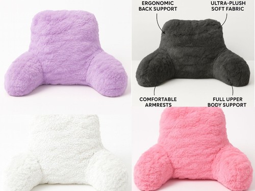 Plush back support reading - support,