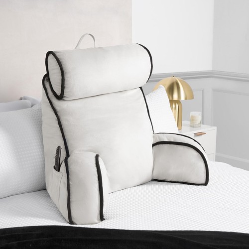 Ohs piped edge reading - reading, pillow