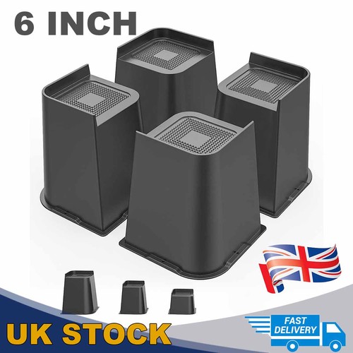 Inch pcs set bed - 4, risers