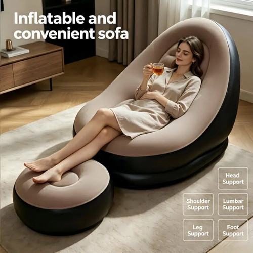 Inflatable pvc sofa - inflatable,