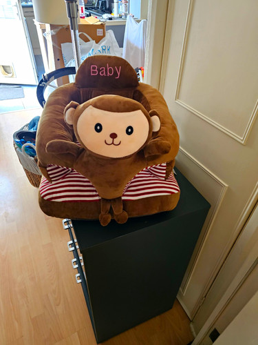 Generic plush monkey - generic, baby