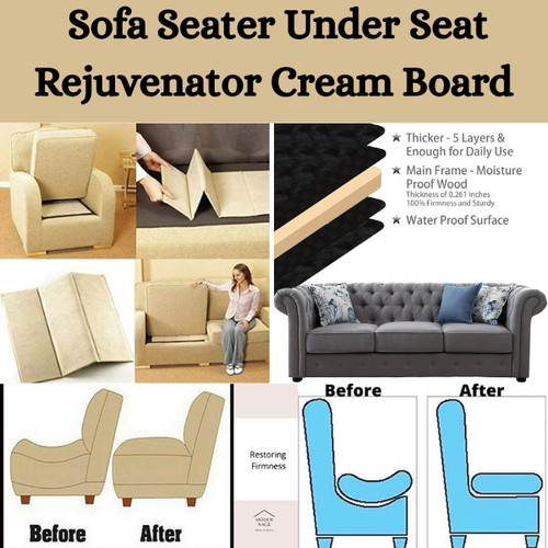 Sofa seater sagging - sofa, support