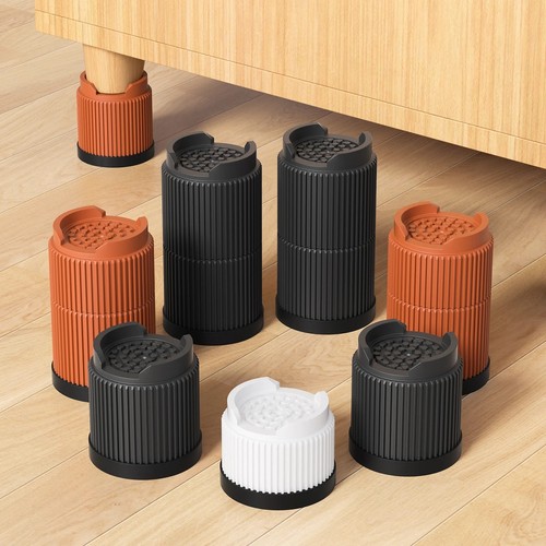 Pcs set bed risers support - 4,