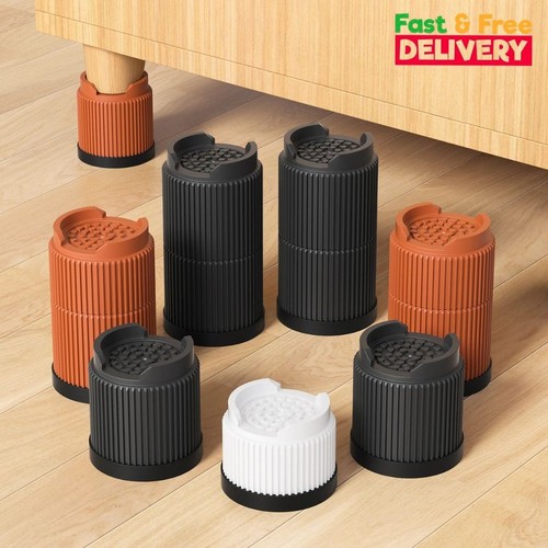 Pcs set bed risers support - 4,