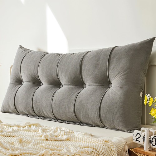 Polyester bed reading cushion - bed,
