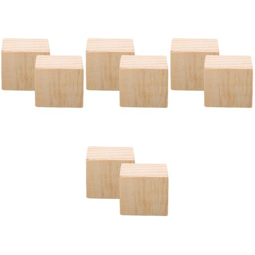 Wooden furniture risers 8pcs - risers,