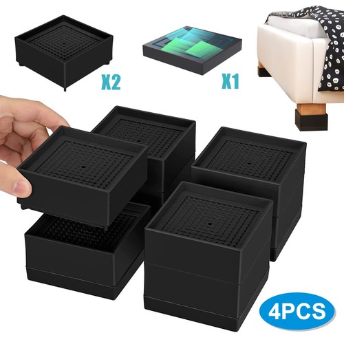 Pcs set inch - 4, risers