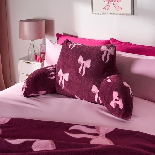 Ohs bows cuddle cushion - bows,