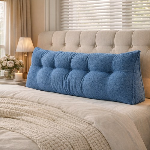 Headboard reading pillow - headboard, large