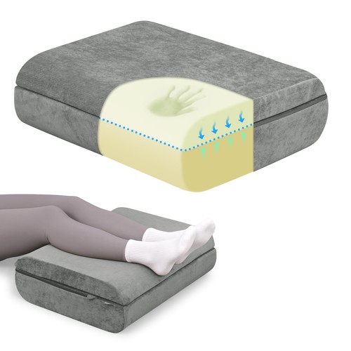 Leg elevation pillow dual - elevation,